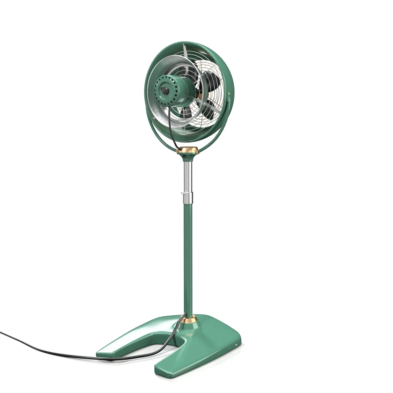 Vornado VFan Senior Pedestal Fan PBR 3D Model_06